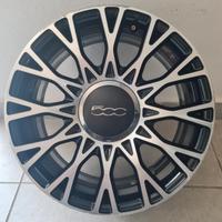 1 cerchio lega fiat 500 cabrio 595 r16 ls5561