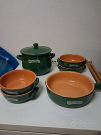 set terracotta
