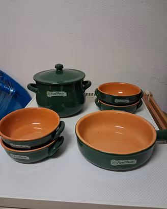 set terracotta