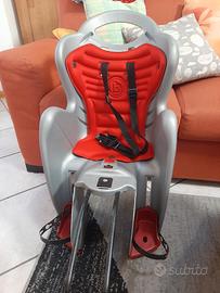 Seggiolino bici per bambino