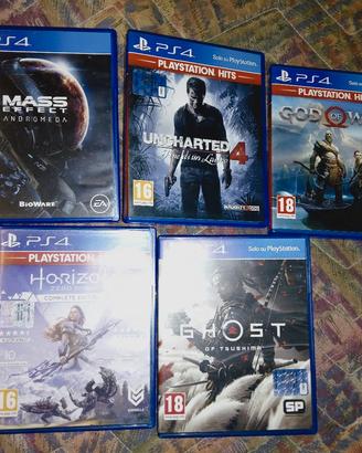 Giochi PS4 