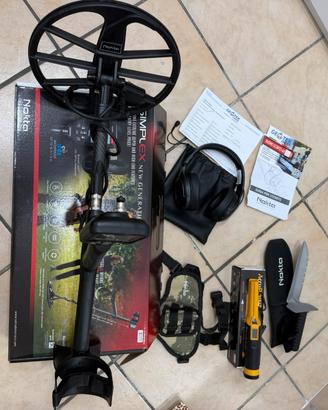 Metal detector nokta