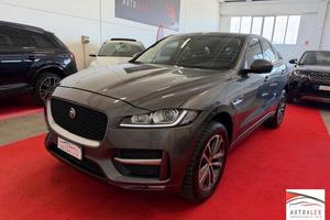 JAGUAR - F-Pace 2.0d i4 R-Sport awd 180cv auto