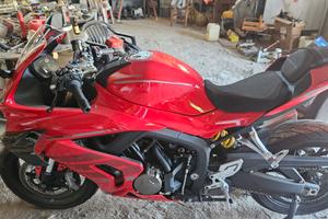 moto nuovissima