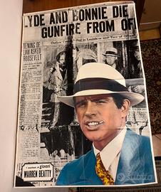 Poster Warren Beatty “I manifesti di giovani”