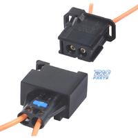 CONNETTORE IN FIBRA OTTICA FIBERLOOP FEMMINA E MAS