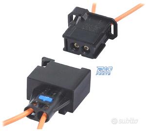 CONNETTORE IN FIBRA OTTICA FIBERLOOP FEMMINA E MAS