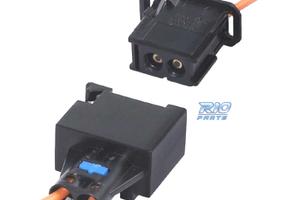 CONNETTORE IN FIBRA OTTICA FIBERLOOP FEMMINA E MAS