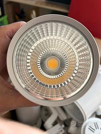 Faretto led per binario monofase