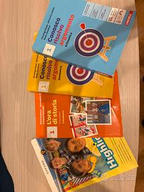 Libri scuola media - 1 anno