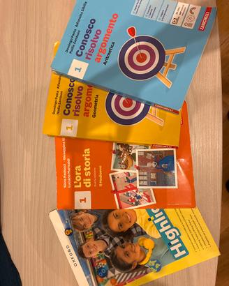 Libri scuola media - 1 anno