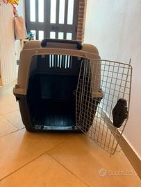 Kennel trasportino  75x50 completo di accessori