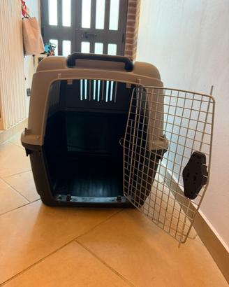 Kennel trasportino  75x50 completo di accessori