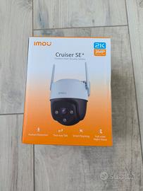 Imou Cam Cruiser SE+  - Camera video sorveglianza