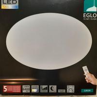 Plafoniera LED Eglo con telecomando diametro 77 cm