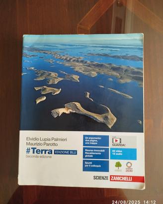 Scienze: #Terra edizione blu Zanichelli