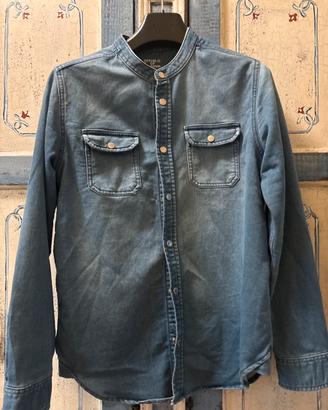 Camicia jeans per ragazzo 13-14 anni