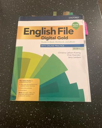 Libro di inglese