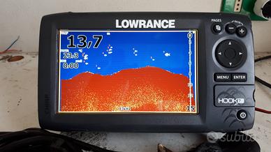 Ecoscandaglio Gps Plotter LOWRANCE 