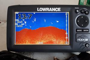 Ecoscandaglio Gps Plotter LOWRANCE 