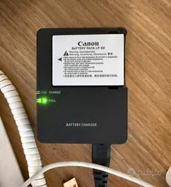 Canon LP-E8 Batteria (NO CARICA BATTERIA)