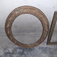 antiche cornici legno   foglia oro