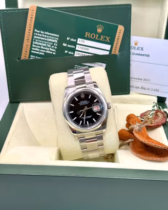Rolex 116200 2008 🇮🇹Full+Rsc Gioielleria Oropiu