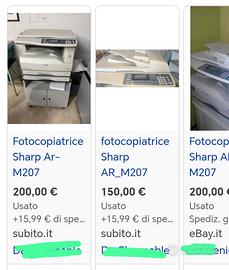 STOCK FOTOCOPIATRICE UPS PC