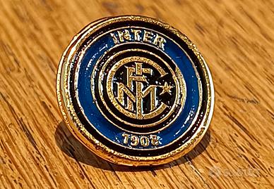 SPILLA LOGO ORIGINALE INTER 1908 NUOVO UFFICIALE