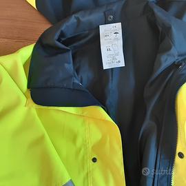 giubbotto da lavoro alta visibilità 