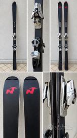 Sci Nordica 180cm con attacchi salomon 900S carbon