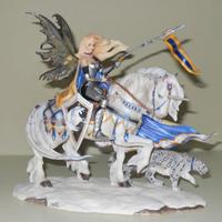 Fata DRAGONSITE "Fortitude" by Nenè Thomas, NUOVA!