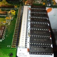 AMIGA 500 PLUS A500+  1MB MEMORY RAM EXPANSION