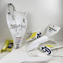 HUSQVARNA TC 85 2018 2024 KIT PLASTICHE GRAFICHE