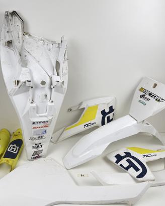 HUSQVARNA TC 85 2018 2024 KIT PLASTICHE GRAFICHE