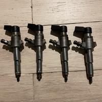 4 Iniettori Siemens9663429280 Peugeot Citroen Ford