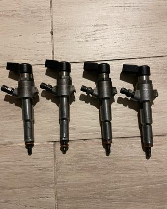 4 Iniettori Siemens9663429280 Peugeot Citroen Ford
