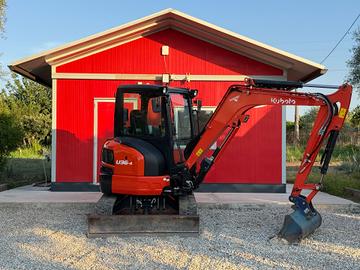 Mini Escavatore Kubota U36-4 (2024) Cabina