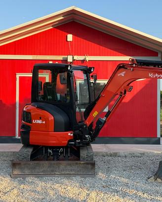 Mini Escavatore Kubota U36-4 (2024) Cabina
