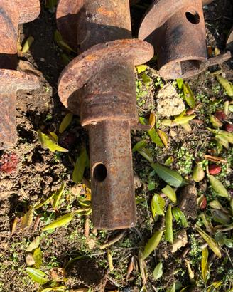 Coclee per trivella perforazione terreno – 160 cm