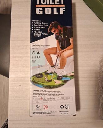 golf toilette