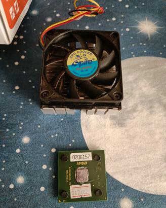 AMD Athlon 1,60 Ghz socket 462/A + dissipatore