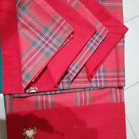 tovaglia Tartan rosso