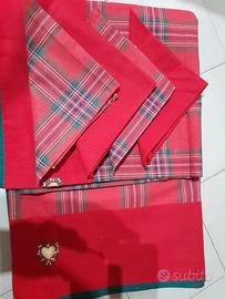 tovaglia Tartan rosso