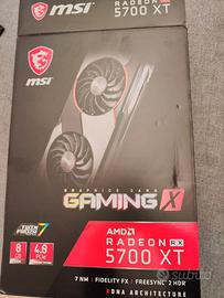AMD RADEON MSI RX 5700XT