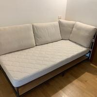 Divano IKEA EKEBOL, 3 posti, Katorp naturale