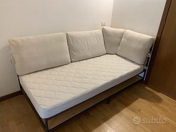 Divano IKEA EKEBOL, 3 posti, Katorp naturale