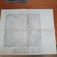Mappa militare IGM   S.Anna Pelago