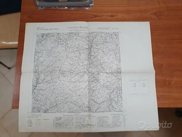 Mappa militare IGM   S.Anna Pelago