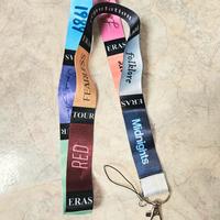 Taylor Swift The Eras Tour portachiavi o badge